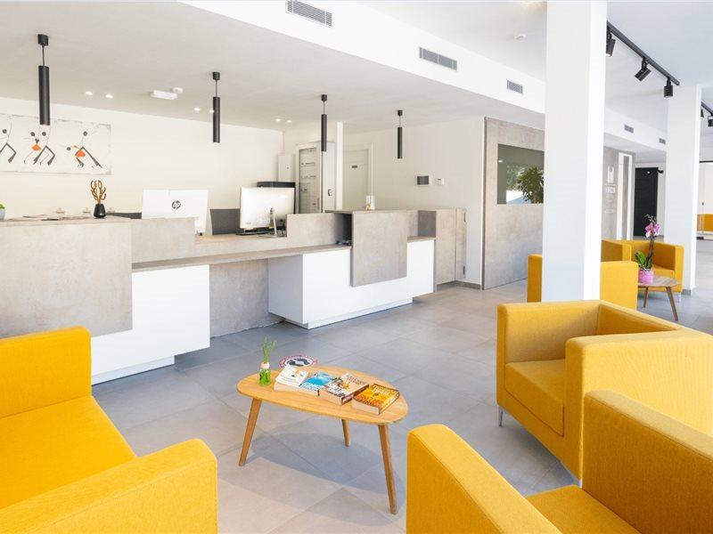 Horizon Hotel Badesi Dış mekan fotoğraf
